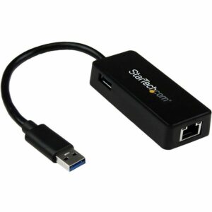 GIGABIT USB 3.0 NIC - BLACK MODELO: USB31000SPTB
