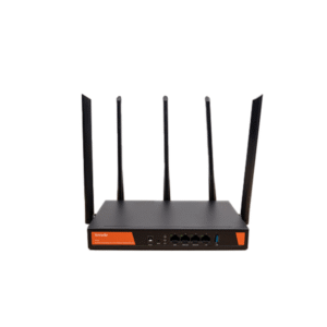 ROUTER CORPORATIVO WIFI 6 2.4GHZ/ 5GHZ AX3000 5 ANTENAS 5DBI 4 PU