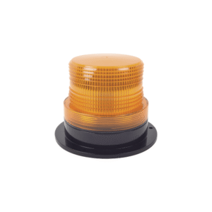 BURBUJA BRILLANTE CON 8 LEDS, COLOR ÁMBAR, DOMO ÁMBAR