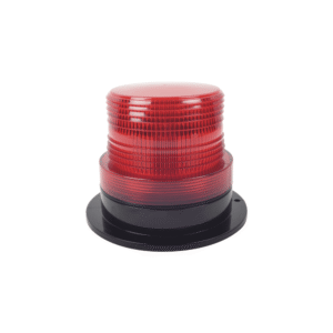BURBUJA BRILLANTE DE LARGA VIDA ÚTIL, CON 8 LEDS COLOR ROJO