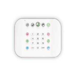 PANEL ALARMA COMPACTO INALÁMBRICO WIFI Z-WAVE RJ45 TRANSFORMADOR