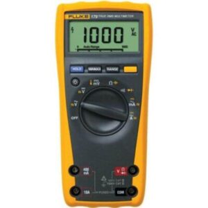 MULTIMETRO DIGITAL FLUKE 10000UF CAT IV 600V CONTINUIDAD 10AAC