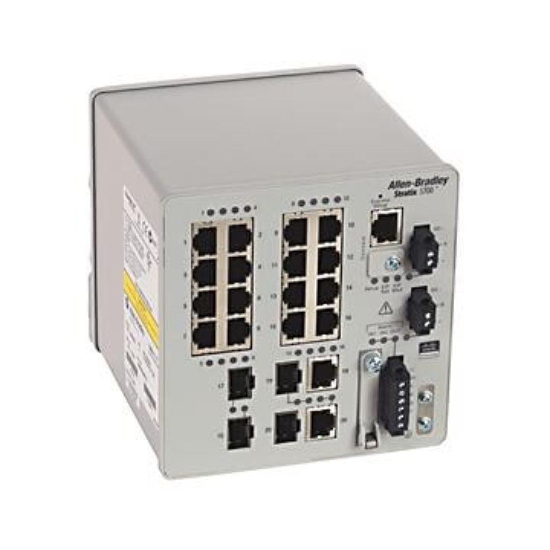 SWITCH INDUSTRIAL STRATIX 5700 ADMINISTRABLE CON DLR 20 PUERTOS F
