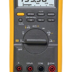 MULTIMETRO DIGITAL FLUKE 10000UF CAT IV 600V CONTINUIDAD 10AAC
