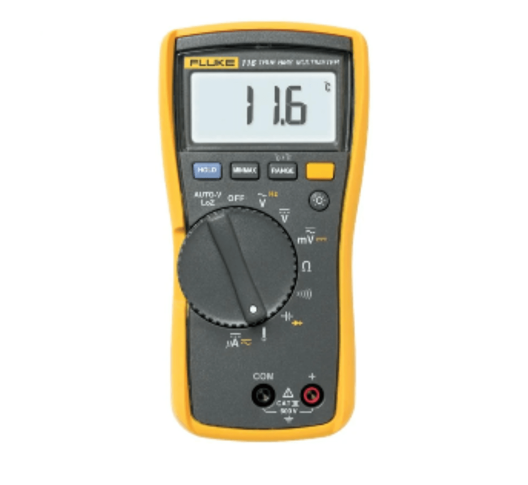 MULTIMETRO DIGITAL 1000UF CAT III 600V CONTINUIDAD 600UAAC 600UAD