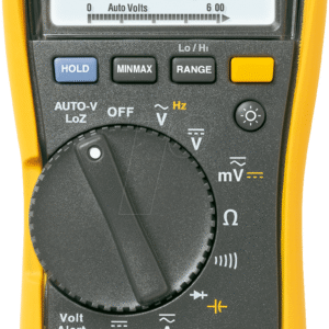 MULTIMETRO DIGITAL 1000UF CAT III 600V CONTINUIDAD 100KHZ LOZ LUZ