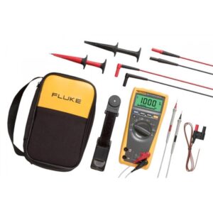 KIT FLUKE 179/EDA2 MULTIMETRO DIGITAL ESTUCHE FLEXIBLE