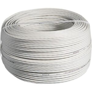 CABLE DE 2 HILOS PARA CITOFONIA - 200 MTS