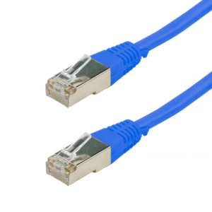 PATCH CORD F/UTP GIGALAN AUGMENTED GREEN CAT.6A