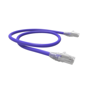 PATCH CORD U/UTP GIGALAN GREEN CAT.6 - LSZH - T568A/B - 1.0M