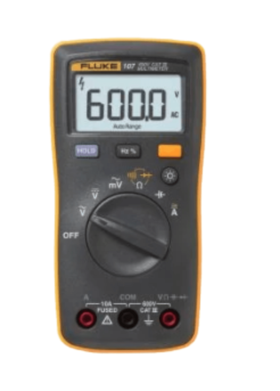 MULTIMETRO DIGITAL MULTIMETRO 1000UF CAT III 600V CONTINUIDAD LUZ