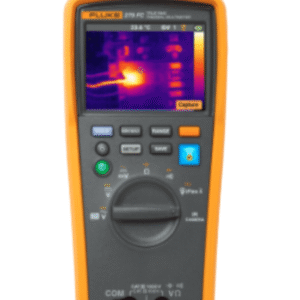 MULTIMETRO DIGITAL FLUKE FC 10000UF CAT IV 1000 LUZ DE DISPLAY