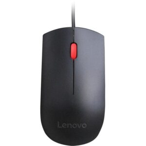 Mouse Usb Óptico De Dos Botones Con Scroll. Marca Lenovo