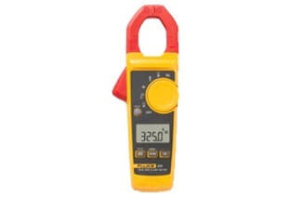 PINZA AMPERIMETRICA TRUE RMS FLUKE 400AAC 400ADC 1000UF CATEGORIA