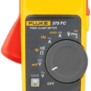 PINZA AMPERIMETRICA TRUE RMS FLUKE FC 600AAC 600ADC 1000UF CAT IV