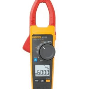 PINZA AMPERIMETRICA TRUE RMS FLUKE FC 600AAC 600ADC 1000UF CAT IV