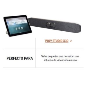 POLY X30 AVB WTC8K P1Y LATIN AMERICA-(12 MODELO: 852R3AA#ABM