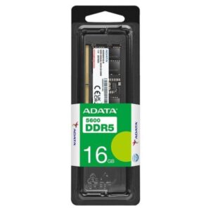 MEMORIA ADATA RAM PORTATIL DDR5 16GB BUS 5600 MODELO: AD5S560016G