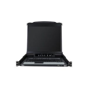 Consola Multiplexor Kvm - 8 Puertos Netdirector Montar En Rack 1U
