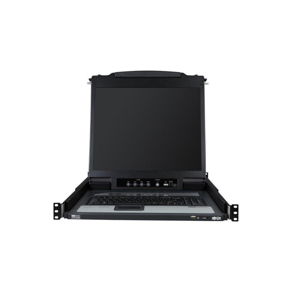 Consola Multiplexor Kvm - 8 Puertos Netdirector Montar En Rack 1U