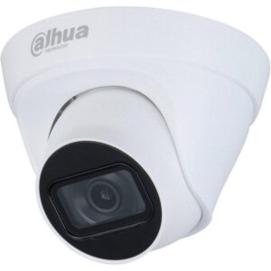 Camara Dahua Domo, 4Mp, 20 Fps, Lente Fijo 2,8Mm, Audio Incorpora