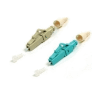CONECTOR FIBRA OPTICA MULTIMODO OM4 LC PREPULIDO SIMPLEX AGUA MAR
