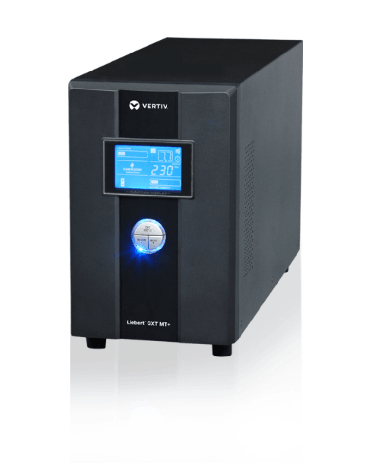 UPS ON LINE 6MINUTOS 1KVA MONOFASICA VERTIV TORRE MTPLUS 120VAC M