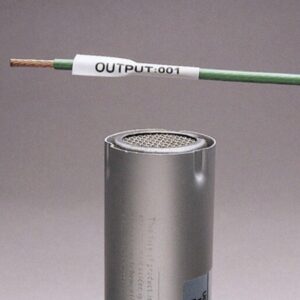 Cartucho Para Ls8 En Cable 22-16Awg Letra Negra Termoencogible Re