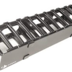 ORGANIZADOR HORIZONTAL 1U 4 PULGADAS TAPA SIEMON MODELO: HCM-4-1U
