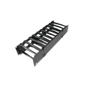 ORGANIZADOR HORIZONTAL 1U 6 PULGADAS TAPA SIEMON MODELO: HCM-6-1U