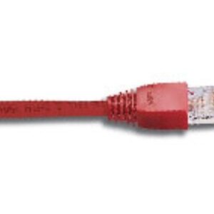 Path Cord UTP CAT 5E ROJO 1M SIEMON BULK MODELO: MC5-03-0303B