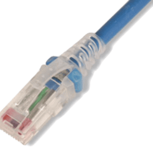 Path Cord UTP CAT 6 GRIS 1M 26AWG ESTANDAR SIEMON BULK MODELO: MC6-0