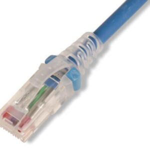 Path Cord UTP CAT 6 AZUL 1M 26AWG ESTANDAR SIEMON BULK MODELO: MC6-0