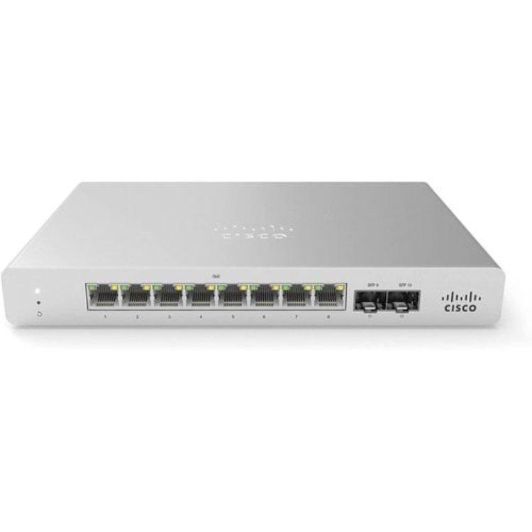 Meraki Ms120-8Fp 1G L2 Cloud Managed 8X Gige 124W Poe Switch