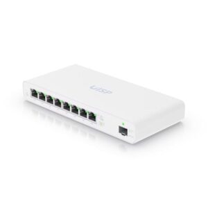 Ubiquiti Uisp - Conmutador - 8 X 10/100/1000 (Poe) + 1 X Gigabit