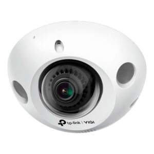 CÁMARA IP VIGI MINI DOMO DE 3MP. LENTE FIJO 2.8 MM, MICRÓFONO, PA