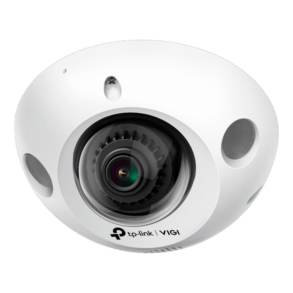 CÁMARA IP VIGI MINI DOMO DE 3MP. LENTE FIJO 2.8 MM, MICRÓFONO, PA