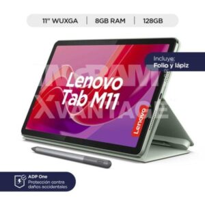 TABLET LENOVO M11 TB330FU PANTALLA 11pulg PULGADAS WUXGA CONECTIVIDA