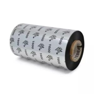 WAX RIBBON 110MMX300M 1600 STANDARD 1IN MODELO: 01600GT11030