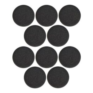 JABRA - ESPONJA PARA AURICULARES (PAQUETE DE 10) MODELO: 14101-45