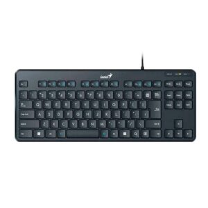 LUXEMATE 110 TECLADO MULTIMEDIA,  USB DE TAMAÑO COMPACTO Y LIGERO