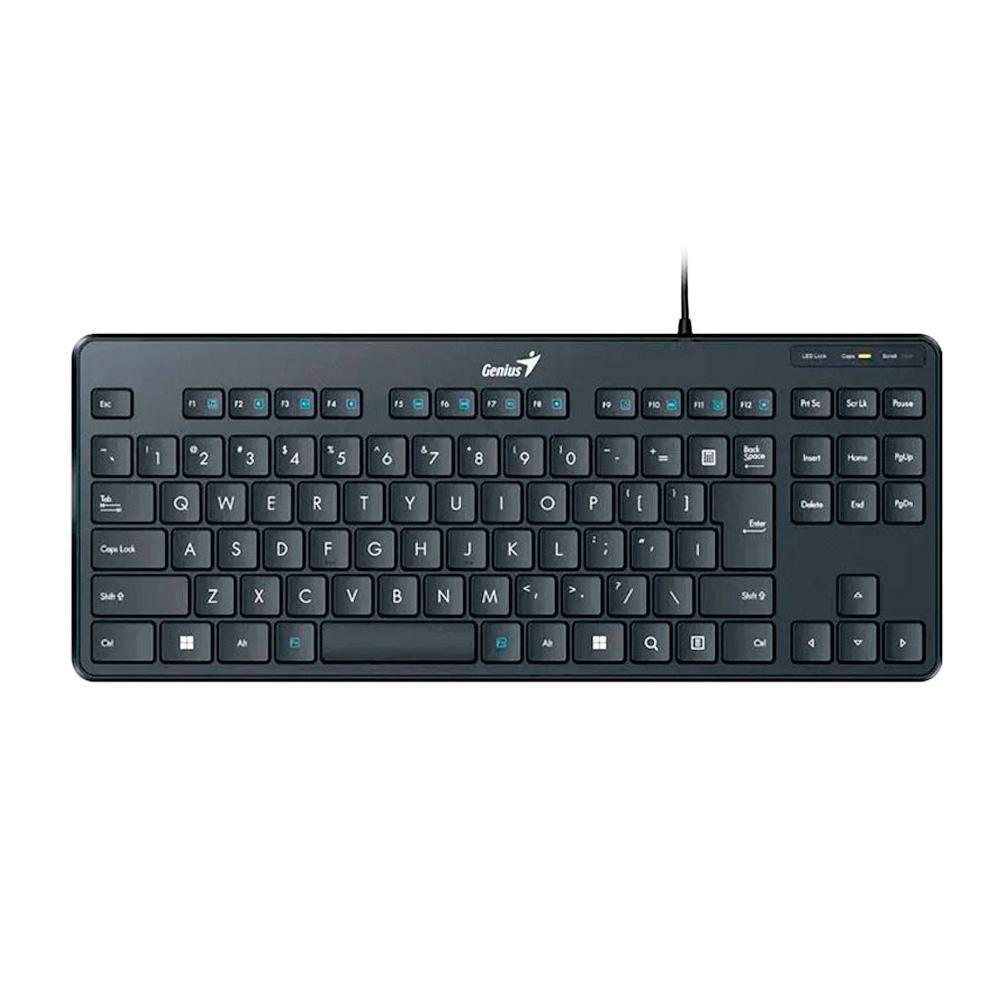 LUXEMATE 110 TECLADO MULTIMEDIA, USB DE TAMAÑO COMPACTO Y LIGERO