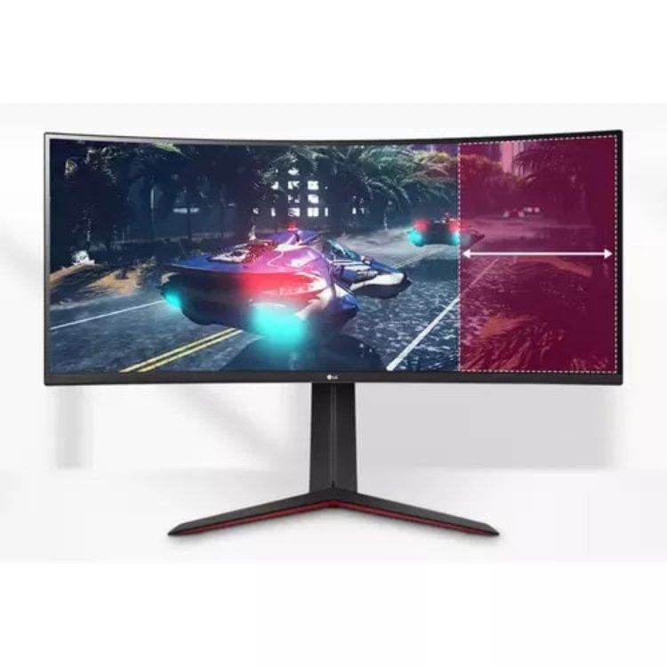 LG 34GP63A-B, 86.4 CM (34pulg), 3440 X 1440 PIXELS, ULTRAWIDE DUAL Q