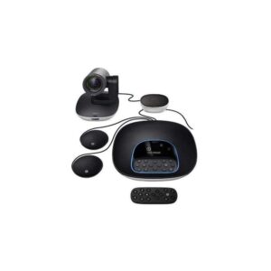 Camara Conference Group Con Microfonox2 Logitech Corporativo 1080