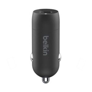 Belkin - Adaptador De Corriente Para El Coche - 20 Vatios Modelo: