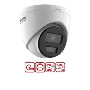 Camara Ip 2 Mp Colorvu Turret H265+ Ip67 Dwdr 2.8Mm Ir 30M