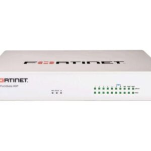 FORTINET FORTIGATE 60F APARATO DE SEGURIDAD CON 1 AÑO DE PROT