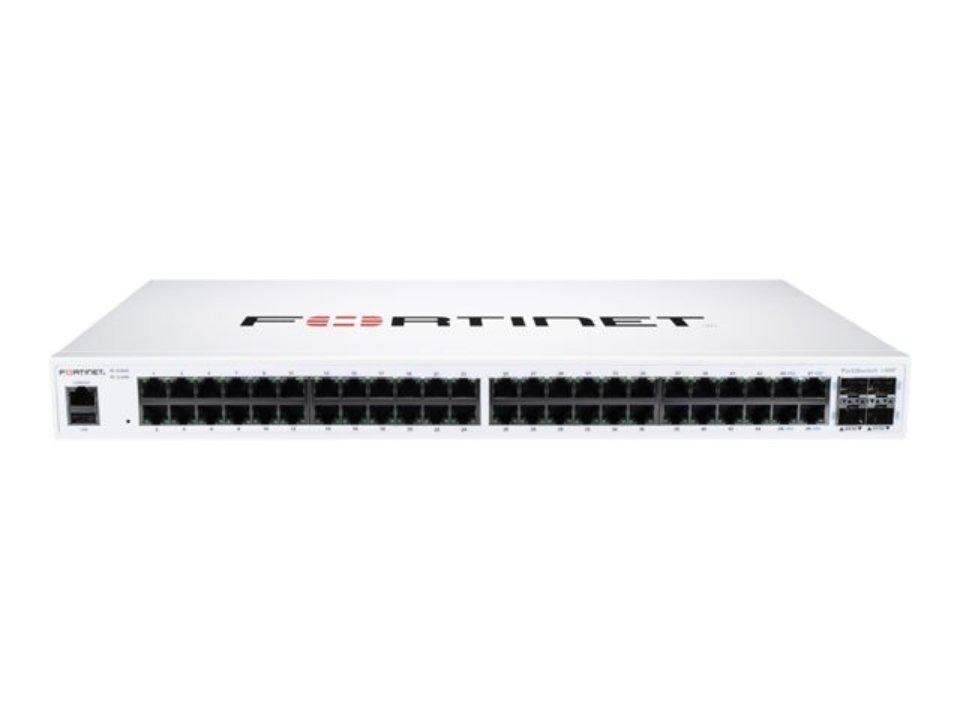 FORTINET FORTISWITCH 148F - CONMUTADOR - GESTIONADO MODELO: FS-14