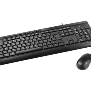 Klip Xtreme Kck-251S Deskmate - Juego De Teclado Y Ratón - Usb Mo