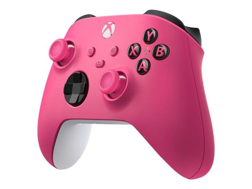 Experimenta El Diseño Moderno Del Control Inalámbrico Xbox Rosa D